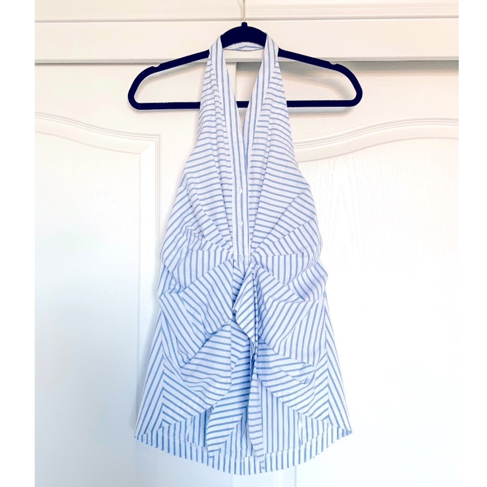 Jack Meets Kate Stripe Blouse